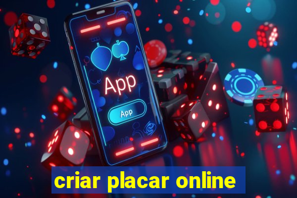 criar placar online